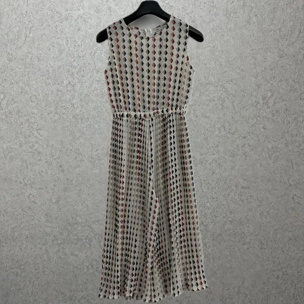 [BUNJANG] Women's Chiffon Sleeveless Jumpsuit Free Size / Free 여자 쉬폰 민소매 점프수트
