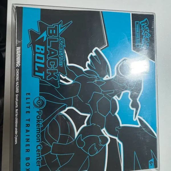 [BUNJANG] Pokemon Scarlet & Violet Obsidian Flames Elite Trainer Box (Pokemon Center Exclusive) / 포켓몬 북미 블랙볼트 pc etb 포센 이티비