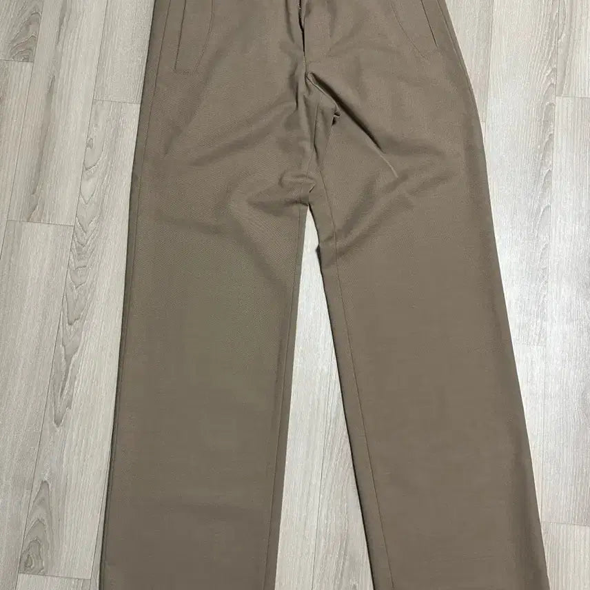 [BUNJANG] Stu Pants - Beige, Size S / Stu 팬츠