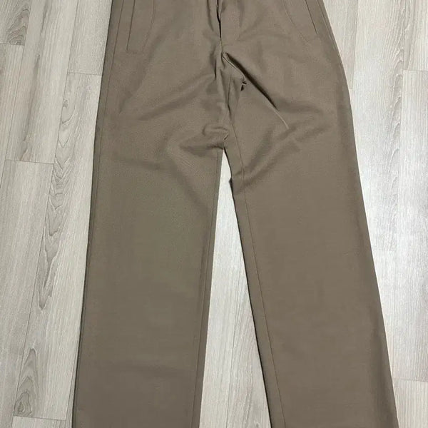 [BUNJANG] Stu Pants - Beige, Size S / Stu 팬츠