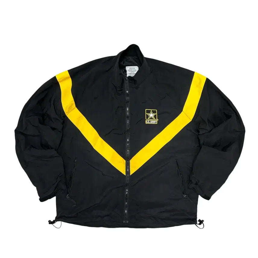 [BUNJANG] US ARMY APFU Windbreaker (M/R) / US ARMY APFU 미군 바람막이(M/R)