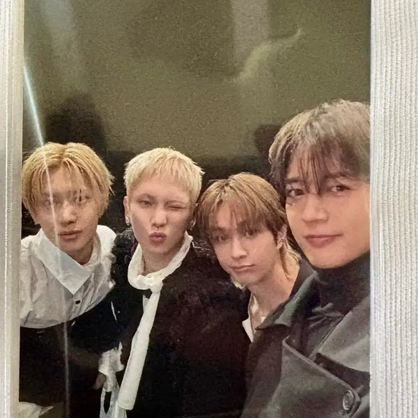 [BUNJANG] SHINee Atmos Weather Clothing Group Photocard / 샤이니 애트모스 웨더락앨범 단체포카