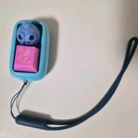 [BUNJANG] Stitch Keycap Clicker Keyring / 스티치 키캡 클릭커 클리커 키링