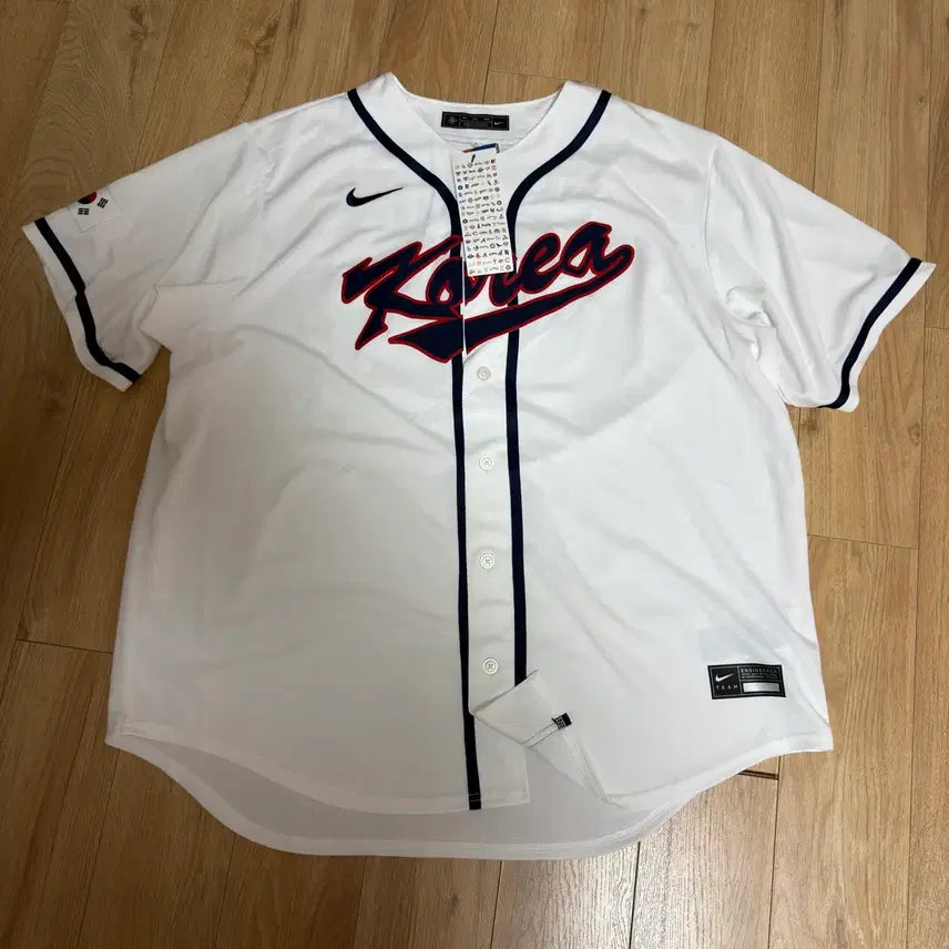 [BUNJANG] Ryoo Hyun-jin Team Korea WBC Baseball Jersey (2XL) / WBC 류현진 국가대표 유니폼