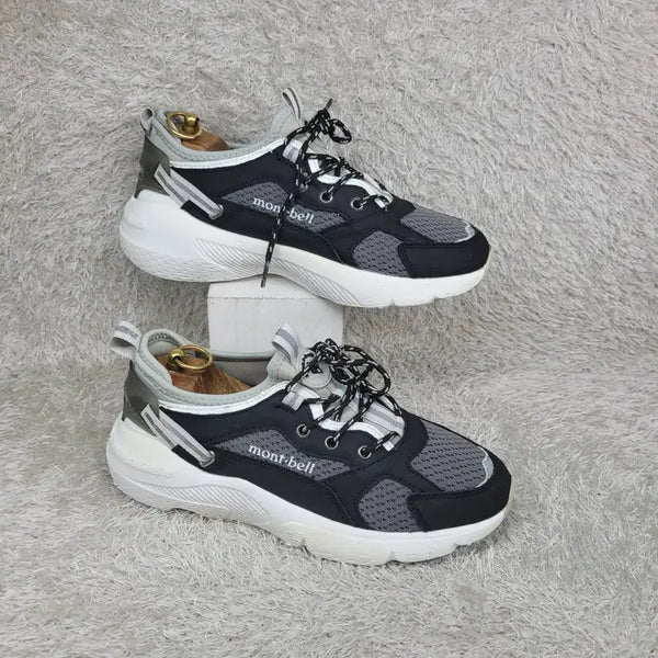 [BUNJANG] Montbell Hybrid Flex Trail Sneakers / 구제짱짱맨 350 몽벨 하이브리드 플렉스 트레일 스니커즈
