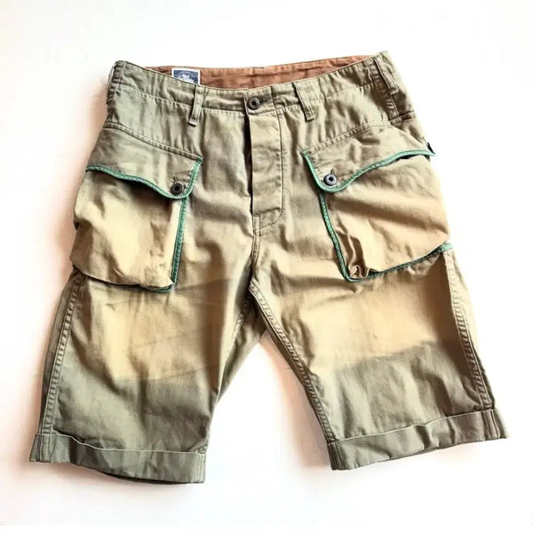 [BUNJANG] RED TORNADO Utility Cargo Shorts / 레드 토네이도 유틸리티 카고 숏츠
