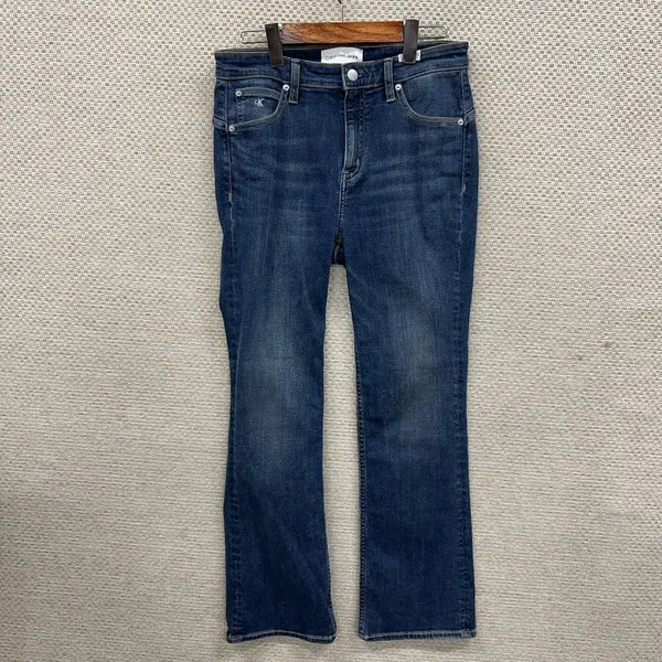 [BUNJANG] Calvin Klein Spandex Denim Jeans 28 Inch D08262 / 캘빈클라인 스판 데님 청바지 28인치 D08262