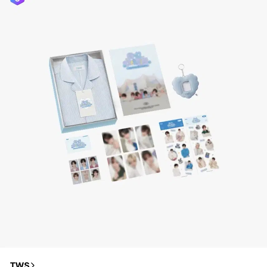 [BUNJANG] TWS Membership Kit (ID Card Excluded) / TWS 투어스 멤버쉽키트 양도합니다