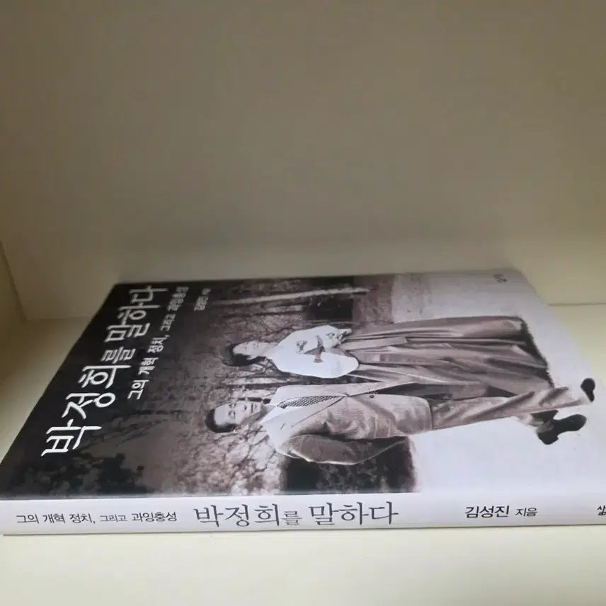 [BUNJANG] Speaking of Park Chung-hee by Kim Sung-jin / 박정희를 말하다