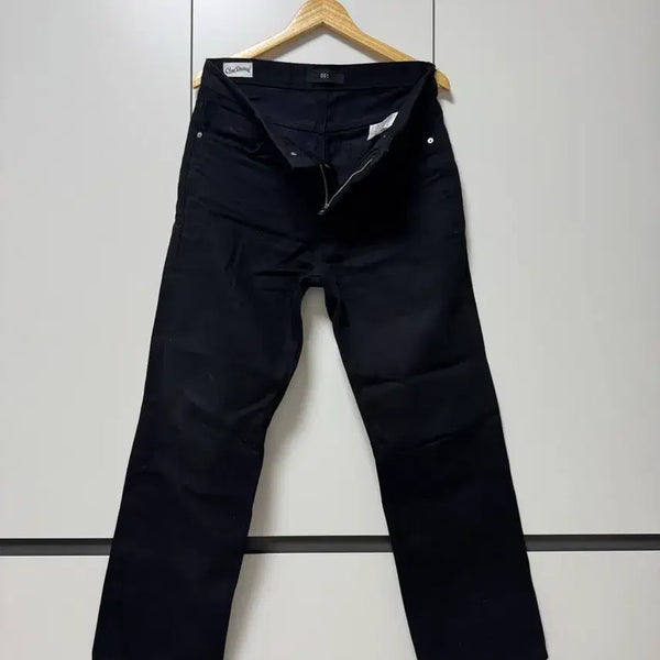 [BUNJANG] PLACT Jeans 051 Black Denim (Size 33) / [33]플랙진 051 블랙데님
