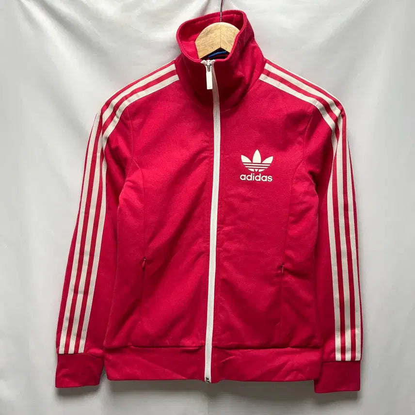 [BUNJANG] Adidas Europa Track Top Jersey Pink Women's Size 85 / [정품/85] 아디다스 유로파 핑크 여성용 트랙탑 져지