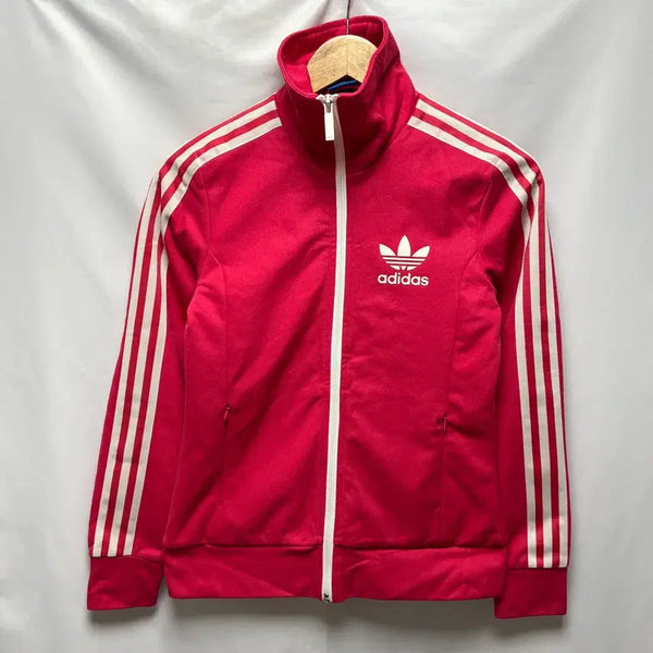 [BUNJANG] Adidas Europa Track Top Jersey Pink Women's Size 85 / [정품/85] 아디다스 유로파 핑크 여성용 트랙탑 져지