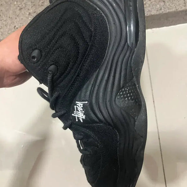 [BUNJANG] Nike x Stussy Air Penny 2 Black Sneakers / 나이키 x 스투시 에어 페니 2 블랙 270
