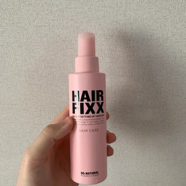 [BUNJANG] Sonec Natural Powder Room All Day Setting Up Hair Fixer / 새상품)쏘내추럴 파우더포룸 올 데이 세팅 업 헤어 픽서