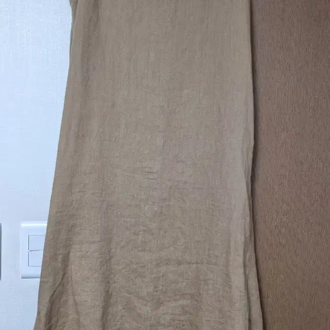 [BUNJANG] MUJI Linen Sleeveless Dress XS / 무인양품무지 린넨나시원피스xs