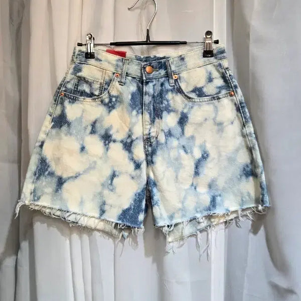 [BUNJANG] Vintage Wash Denim Hot Shorts / S싸이즈 데님 핫팬츠 빈티지 워싱