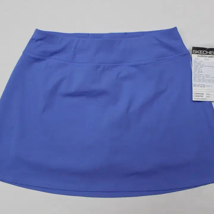 [BUNJANG] Skechers Women's Blue Span Skirt with Built-in Shorts (Size M) / 미사용 스케쳐스 여성 M 스판 스커트 속바지/M03