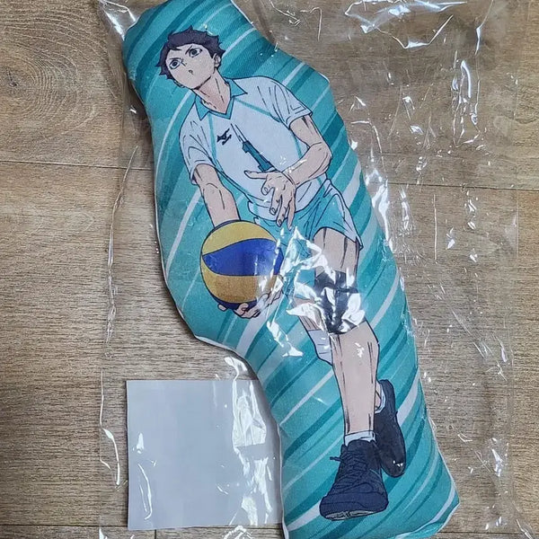 [BUNJANG] Haikyuu!! Bandai Die-Cut Mini Cushion Oikawa (Sealed) / 하이큐 반다이 다이컷 미니 쿠션 오이카와(미개봉)