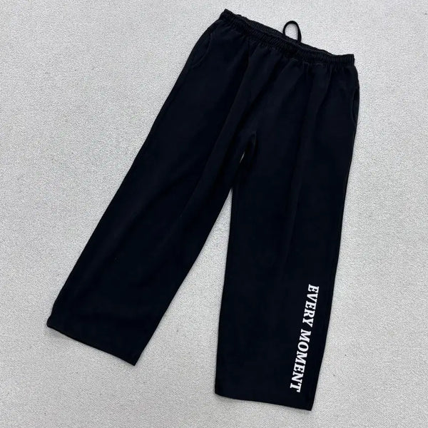 [BUNJANG] XXXL Men's Lettering Printing Training Pants Vintage / XXXL 빈티지 남성 레터링 프린팅 트레이닝 팬츠 0703E2