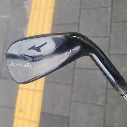 [BUNJANG] Mizuno Fli-Hi Driving Iron 2 Iron 17° N.S.PRO950 S-Flex / 미즈노 드라이빙아이언 FLIHI 블랙 2번 17도 NSPRO950 S