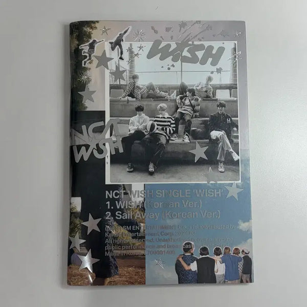 [BUNJANG] NCT WISH Wish Album Photocard / 엔시티위시 위시 앨버