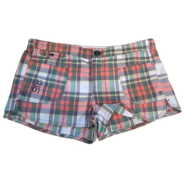 [BUNJANG] G-Star Raw Checkered Shorts / G-STAR RAW체크 패턴 반바지(25)