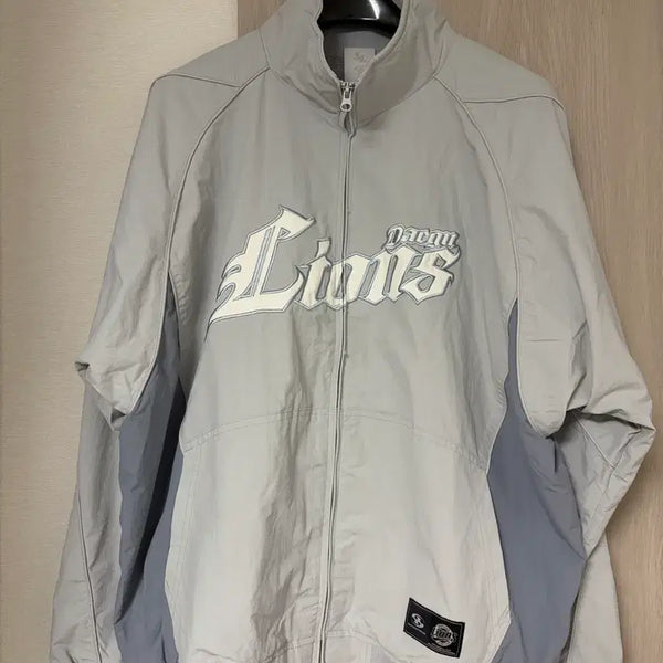 [BUNJANG] Sansan Gear x Samsung Lions Baseball Jacket 2XL / 산산기어 x 삼성라이온즈 자켓 2XL