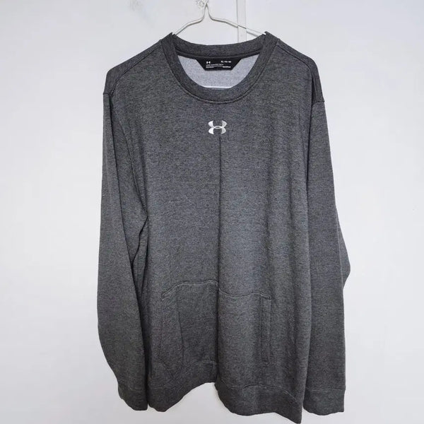 [BUNJANG] Under Armour Men's Sweatshirt Long Sleeve T-shirt XL / 언더아머 남성 맨투맨 긴팔티 105XL@9909