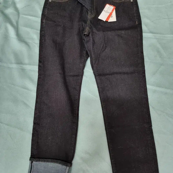 [BUNJANG] HENUS Tapered Fit Indigo Men's Jeans / HENUS 테이퍼드핏  인디고 남성 청바지