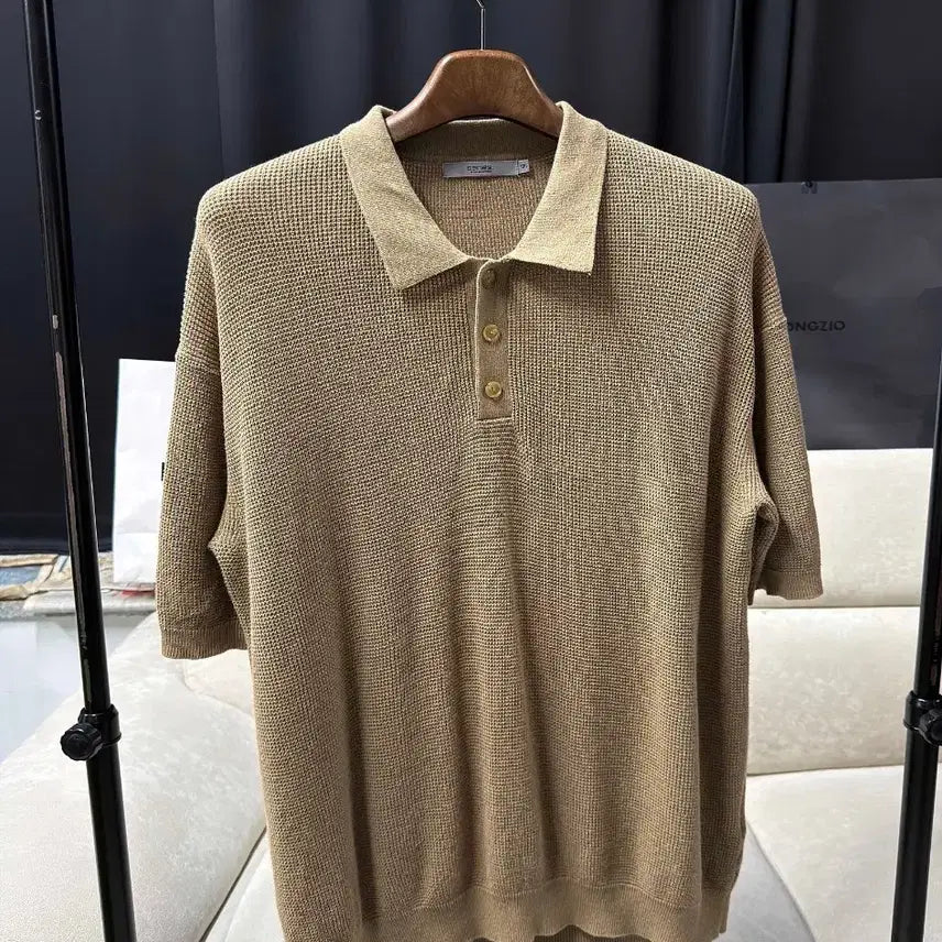[BUNJANG] Serie Short Sleeve Knit 105 / 시리즈 반팔 니트 105