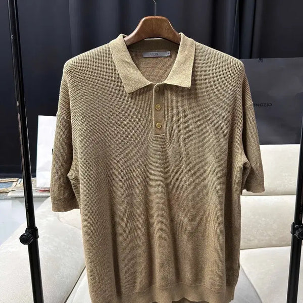 [BUNJANG] Serie Short Sleeve Knit 105 / 시리즈 반팔 니트 105