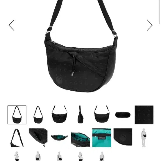 [BUNJANG] Porter Monogram Shoulder Bag / 포터 potr 모노그램 숄더백 팝니다