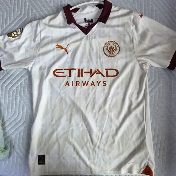 [BUNJANG] Manchester City 22-23 Away Jersey / 22 23 맨시티 어웨이 유니폼