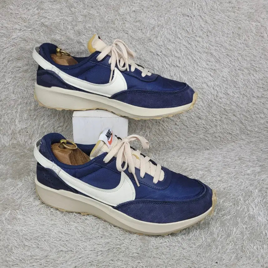[BUNJANG] Nike Waffle Debut Midnight Navy Sneakers / 구제짱짱맨 280 나이키 와플데뷰 미드나잇 네이비 스니커즈