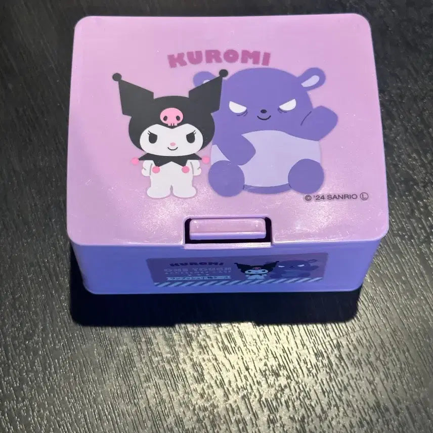 [BUNJANG] Sanrio Official Kuromi Storage Box / 산리오 정품 쿠로미 수납함(새상품)