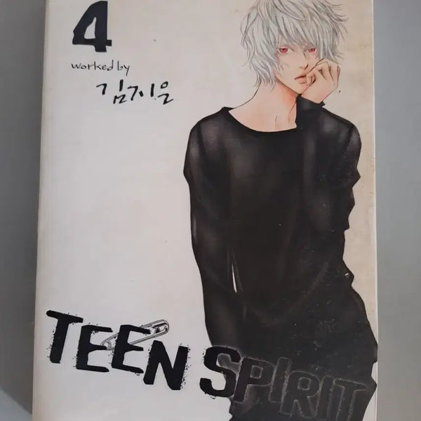 [BUNJANG] Flower Manga Series: Teen Spirit Volumes 1-4 Bundle / 만화책 플라워 만화책 틴스피릿 1~4권 일괄