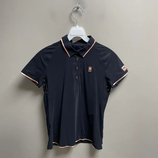 [BUNJANG] W.Angle Golf Polo Shirt / 와이드앵글 골프 폴로셔츠