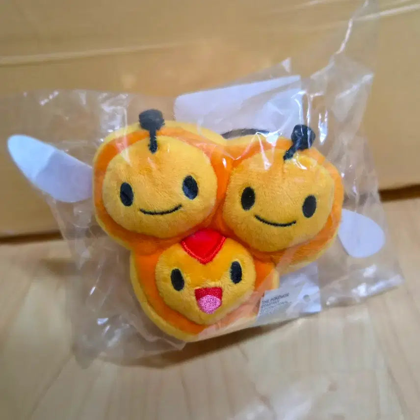 [BUNJANG] Pokemon Fit Combee Plush (Sealed, Authentic White Tag) / 포켓몬pit 세꿀버리 인형