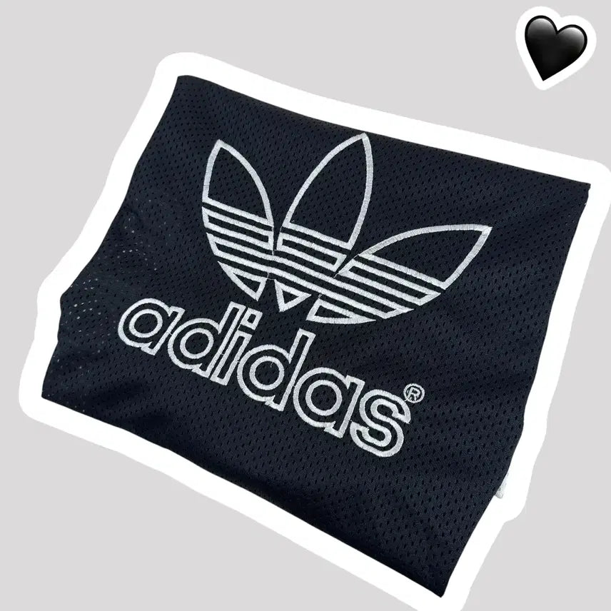 [BUNJANG] Adidas 90s Big Trefoil Old School Mesh Top / 아디다스 90s 빅트레포일 올드스쿨 메쉬 탑(No.47)
