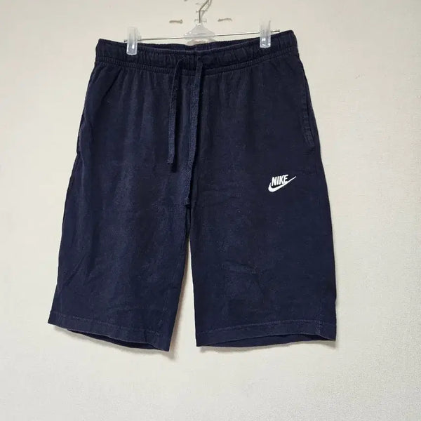 [BUNJANG] Nike Navy Cotton 100% Shorts / 나이키  반바지 S 26~27인치