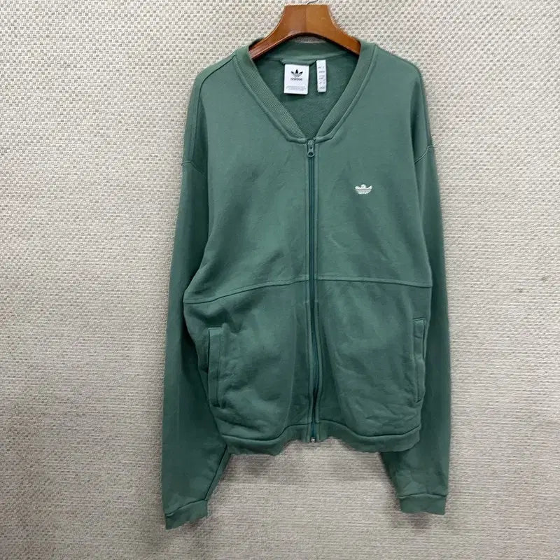 [BUNJANG] Adidas Zip-Up Track Jacket L / 아디다스 집업 L D08347