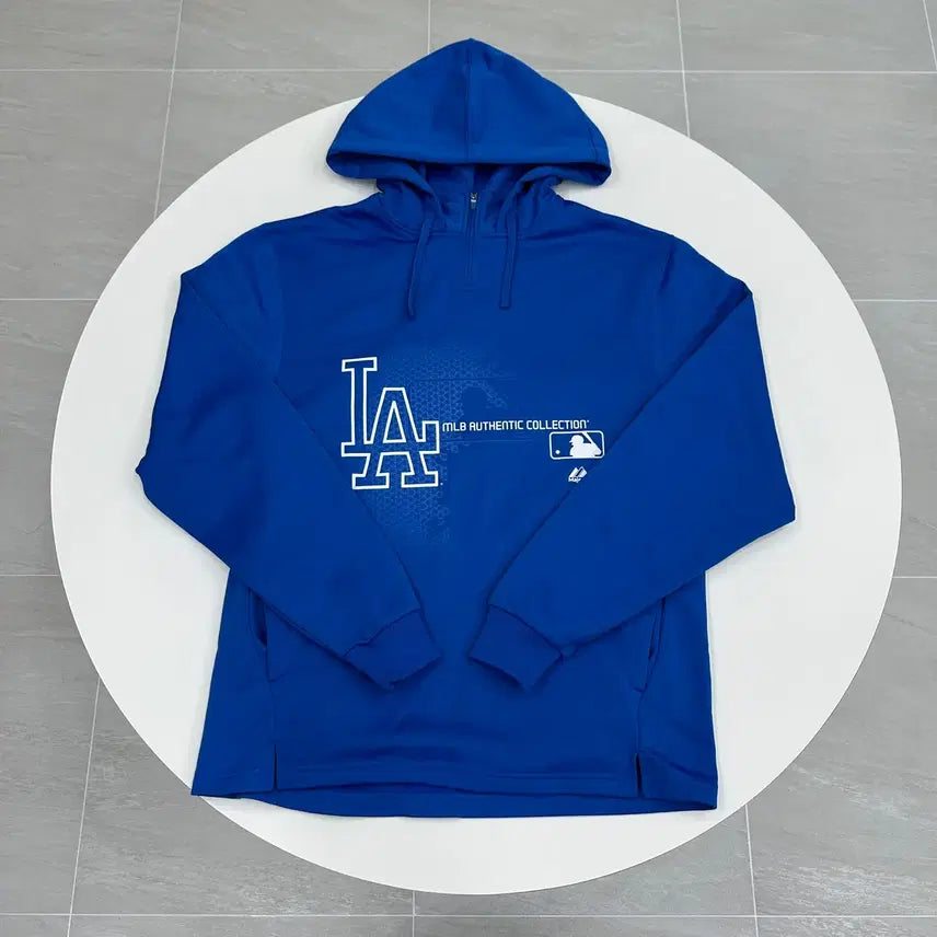 [BUNJANG] LA Dodgers Authentic Collection Hoodie Size M / LA 다저스 어센틱 컬렉션 후드티 M 95