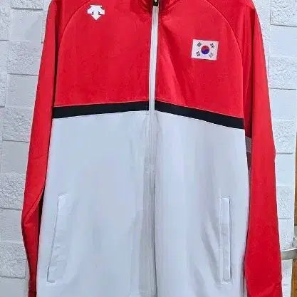 [BUNJANG] Descente National Team Jersey L / 데상트 국가대표 져지 L