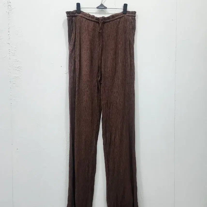 [BUNJANG] ZARA Brown Pleated Pants (M) / [M] 자라 ZARA 브라운 플리츠 팬츠