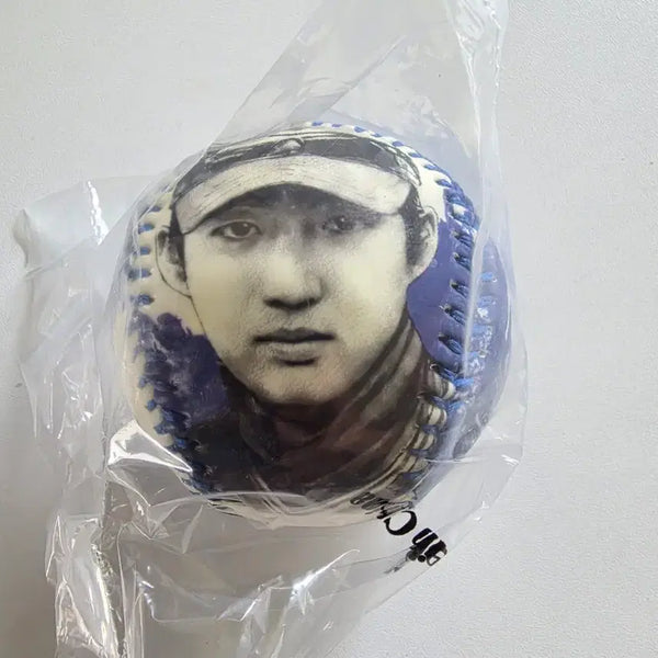 [BUNJANG] Samsung Lions Koo Ja-wook AXAP Limited Edition Commemorative Baseball / 삼성라이온즈 구 자욱 AXAP 한정판