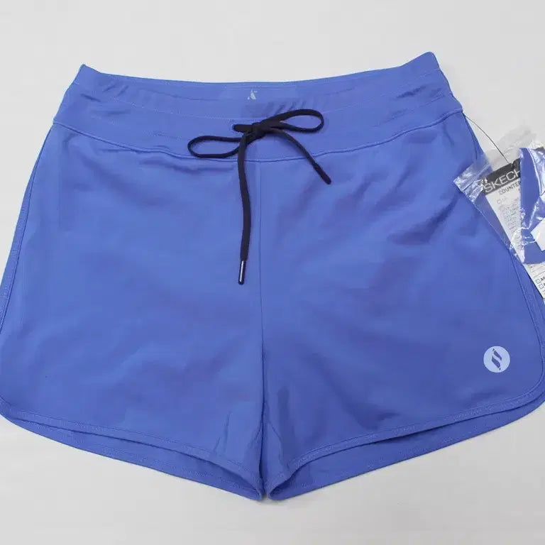 [BUNJANG] Skechers Women's M 30 Sport Pants Blue Polyester Spandex / 미사용 스케쳐스 여성 M 30 스포츠 바지/M03