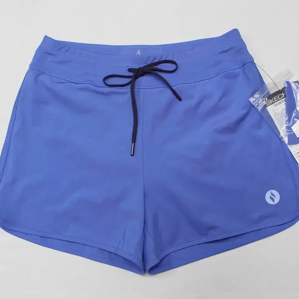 [BUNJANG] Skechers Women's M 30 Sport Pants Blue Polyester Spandex / 미사용 스케쳐스 여성 M 30 스포츠 바지/M03