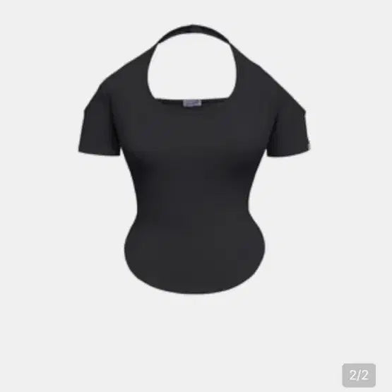 [BUNJANG] Please No Follow Denny Shorts Halter Top Charcoal New / 플리즈노팔로우 플노팔 데니 쇼츠 홀터탑 차콜 새상품