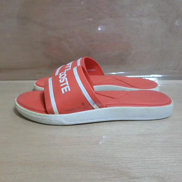 [BUNJANG] Lacoste Slides / 후루룩구제2 240 라코스테 슬리퍼 260710