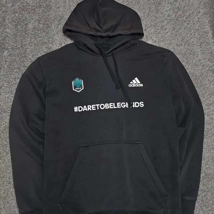 [BUNJANG] Adidas DAMWON KIA Hoodie XL / 아디다스 담원기아 후드티 XL